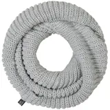 Brandit Textil Brandit Schal "Loop Knitted" in Grau | Gr.: onesize