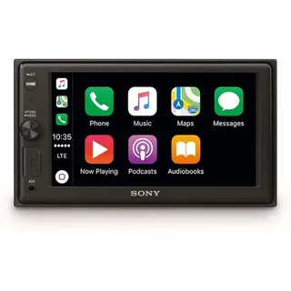 Sony XAV-AX1000 Autoradio 2 DIN (Doppel-DIN), 55 Watt