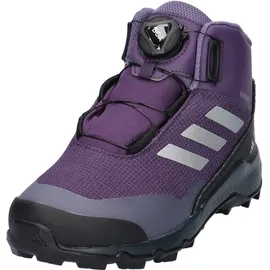 adidas Terrex Winter Mid BOA RAIN.RDY Kinder Aurora Plum/Matte Silver/Core Black 40