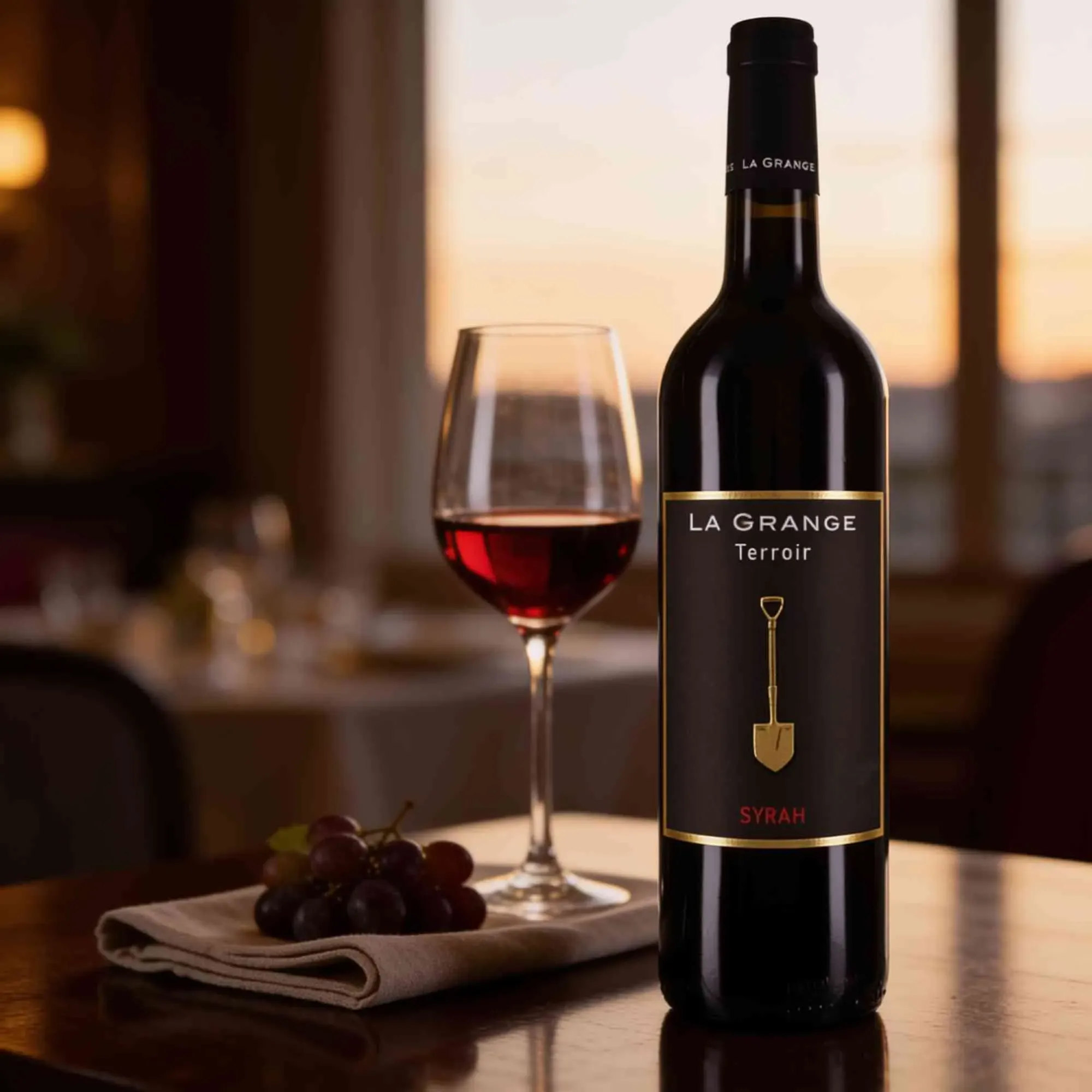 La Grange 2023 La Grange Terroir Syrah 2023 Syrah Frankreich