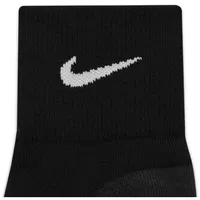 Nike Everyday Max Cushioned Knöchelsocken 3er Pack schwarz/anthracite/weiß 34-38