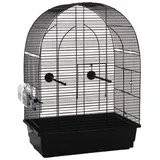Beeztees Vogelkäfig Vogelkäfig Lucie Fanette schwarz schwarz
