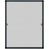 APANA Insektenschutz Fenster 100 x 120 cm anthrazit