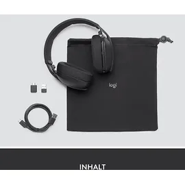 Logitech Zone Vibe 125 Headset Graphite