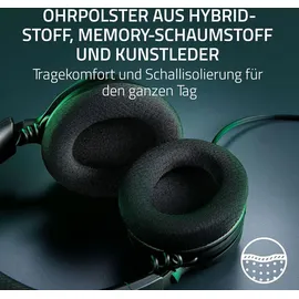 Razer Kraken V4 X - Kabelgebundenes Gaming-Headset powered by Razer ChromaTM RGB