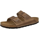 Birkenstock Arizona Weichbettung Naturleder geölt