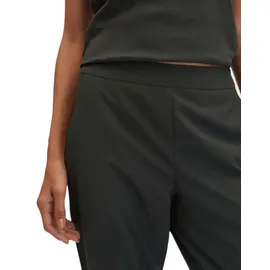 Someday Charlie Relaxed Stoffhose Schwarz 42
