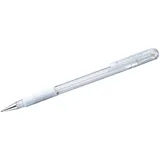 Pentel Kugelschreiber Hybrid Gel Grip Weiß 0,4 mm 1 St.