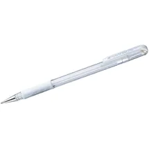 Pentel Kugelschreiber Hybrid Gel Grip Weiß 0,4 mm 1 St.