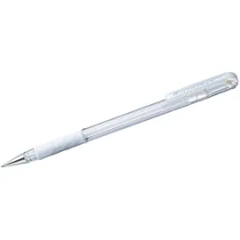 Pentel Kugelschreiber Hybrid Gel Grip Weiß 0,4 mm 1 St.