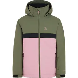 Protest PRTLUSOY JR Kinder Skijacke grün/rosa - 152
