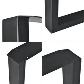 [en.casa] Bankgestell Makers 2er-Set 30 x 43 cm