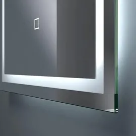 SoGood dopporo Badspiegel mit Beleuchtung 120x70cm LED Badezimmerspiegel Wandspiegel dimmbar mit Touch Bedienung Beschlagfrei LED-Spiegel-02