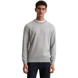 Marc O'Polo Rundhalspullover grau L