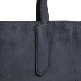Liebeskind Berlin Amy Shopper Vegan Suede Peacoat/Blue