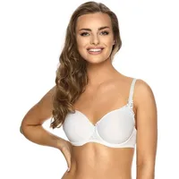 VIANIA Bügel-BH 151414 Carola mit Spacercups Farbe Weiß, Größe:100,