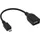 InLine USB auf Micro-USB 0,1 m Schwarz