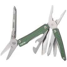 NexTool Ne20050 10 In 1 Multitool - Green - One Size