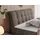 MKS Meble Boxspringbett Braun, Textil, 2-Sitzer, H3, Rechteckig, 160x200 cm, Schlafzimmer, Betten, Boxspringbetten