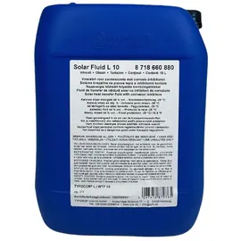 Buderus Solarflüssigkeit 10 Liter Solar Fluid L10 Wärmeträgerfluid