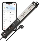 Brennenstuhl Steckdosenleiste 3 m Grau 1 St.