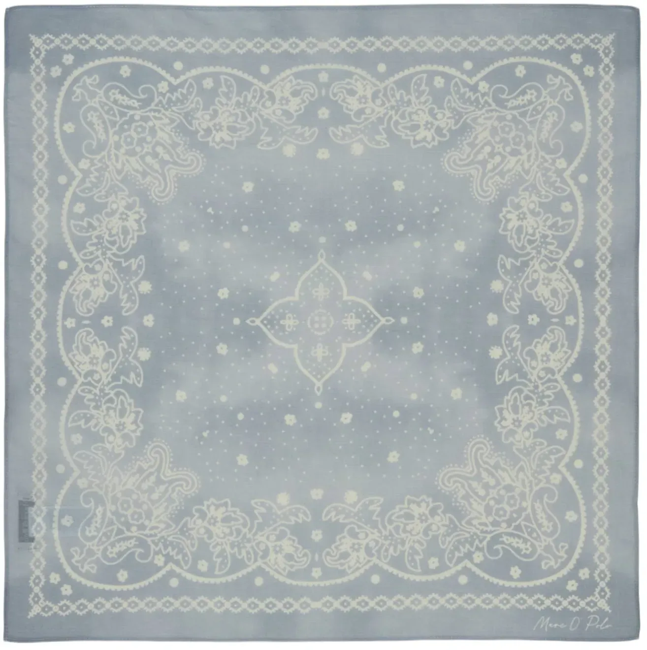 Tuchschal Blau