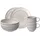Villeroy & Boch Perlemor Sand Frühstücks-Set 6-tlg. beige