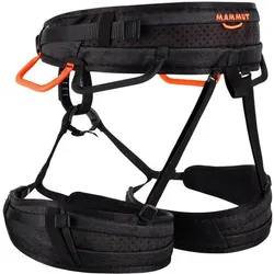 MAMMUT Klettergurt Ophir 4 Slide, black-safety orange, XS