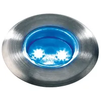 Techmar B.V. Garden Lights Bodeneinbauleuchte ASTRUM blau