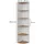 Vicco Eckregal Holz 40 x 180,6 cm Weiß/Goldkraft Eiche 5 Fächer