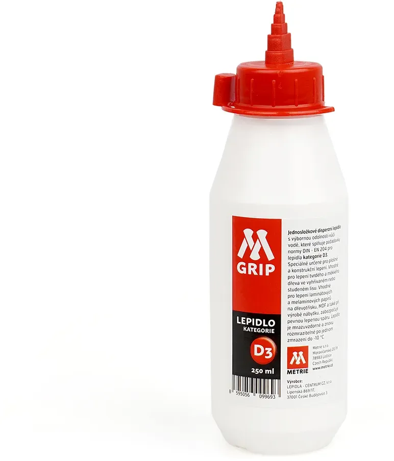 250 ml M-GRIP | D3 Wasserfester Profi-Holzleim mit Applikator
