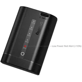 SmallRig 5298 USB-C Camera Battery with Power Disp