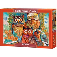 Castorland Owls 2000 pcs 2000 Stück(e) Kunst