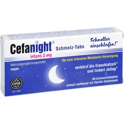 Cefanight Intens 2mg Smt