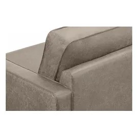 Konsimo Sessel Invia Leder/Mikrofaser 98 x 87 x 0 cm Grau