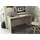Home Affaire Schreibtisch HOME AFFAIRE "AGAPI", braun (eiche grand natural, eiche grand natural, eiche grand natural), B:130cm H:75cm T:50cm, Tische, Schreibtisch, Breite 130, Computertisch im modernen Design & viel Arbeitsfläche