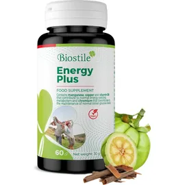 Biostile Energie Plus Stoffwechsel Kapseln 60 St.