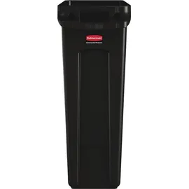 Rubbermaid Slim Jim 87 l schwarz
