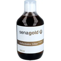 Kolloidales Silber 10ppm