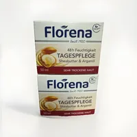 Gesichtscreme Sheabutter & Arganöl Cream 50 ml