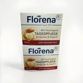 Gesichtscreme Sheabutter & Arganöl Cream 50 ml