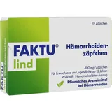 Faktu lind Hämorrhoidenzäpfchen