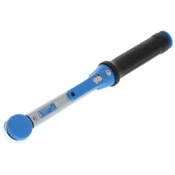 Gedore Drehmomentschlüssel, Antrieb 1|4", Drehmoment 5 - 25 Nm, 36 Zähne, Knarre mit Vierkantantrieb