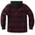 West Coast Choppers Hell Bent Flannel Jacke Rot/Schwarz S