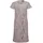GOLDNER Abendkleid Spitzenkleid Braun 46