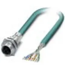 Phoenix Contact 1424148 RJ45 Patchkabel S/FTP 1.00m Grün 1St.