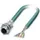 Phoenix Contact 1424148 RJ45 Patchkabel S/FTP 1.00m Grün 1St.