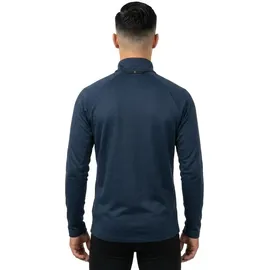 Haglöfs Korp Mid Halbreißverschluss-sweatshirt Herren Tarn Blue L