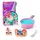 cookeez Moose Toys 300186 - Cookeez Makery: Pancake Treatz Spielset, Duftende Pfannkuchen-Plüschfiguren, Interaktiv