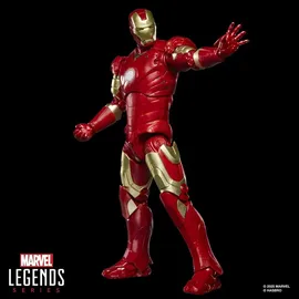 Hasbro Iron Man Marvel Legends Series Actionfigur Mark III 15 cm